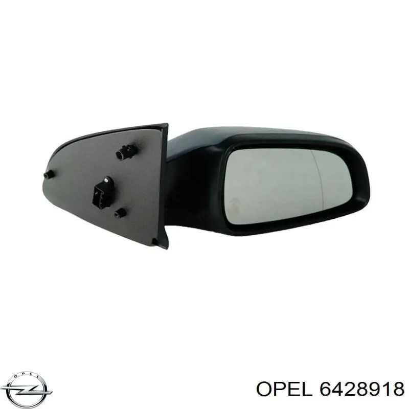 Comprar 6428918 Opel Cubierta De Espejo Retrovisor Derecho