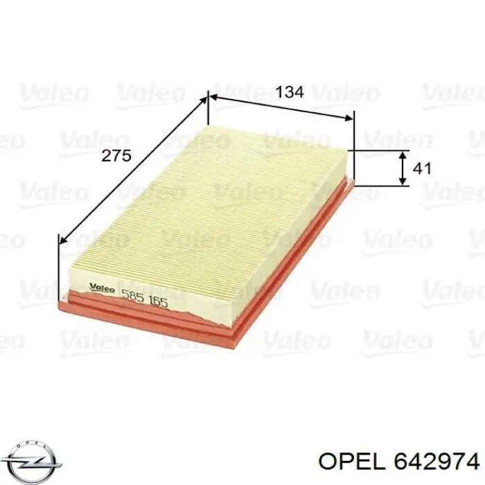 642974 Opel 