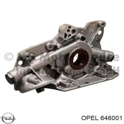 646001 Opel bomba de aceite