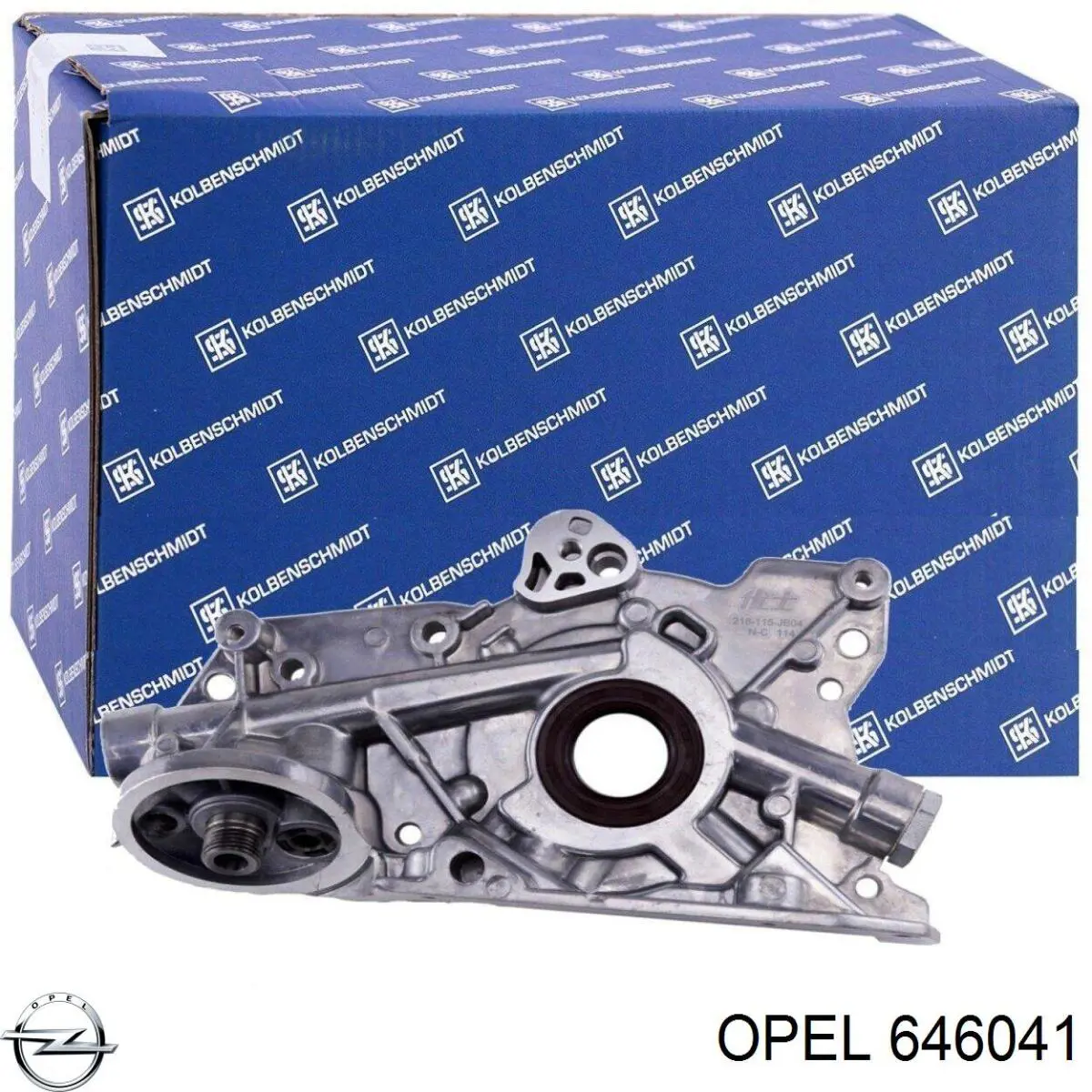 Comprar 646041 Opel Bomba De Aceite