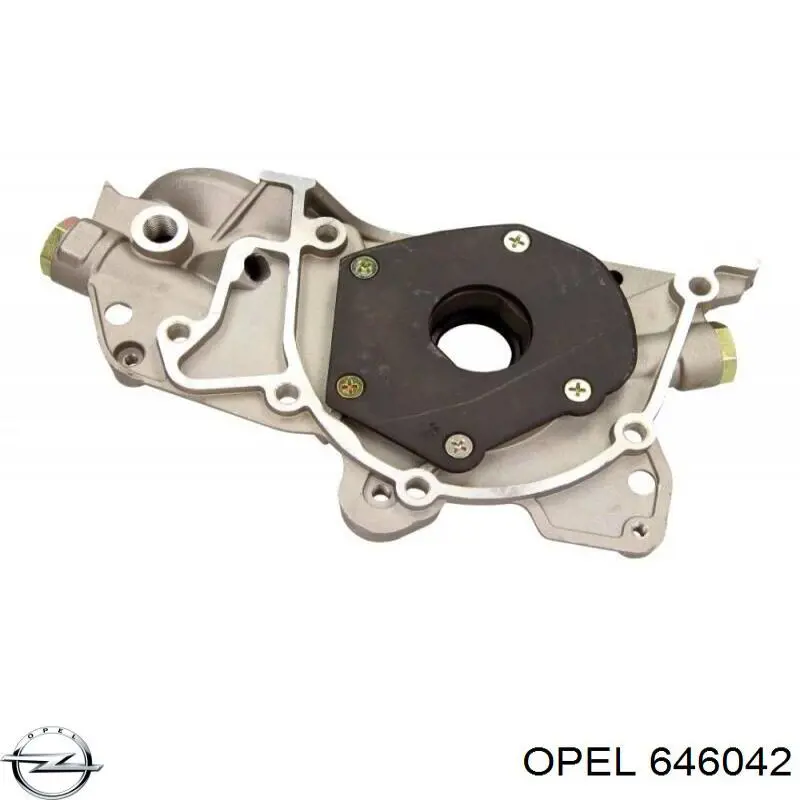 646042 Opel bomba de aceite