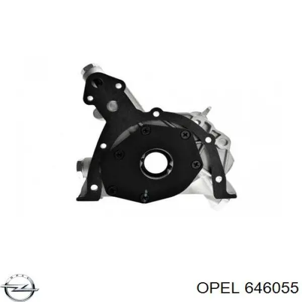 Bomba de aceite Opel 646055 precio, desde 66,16 EUR