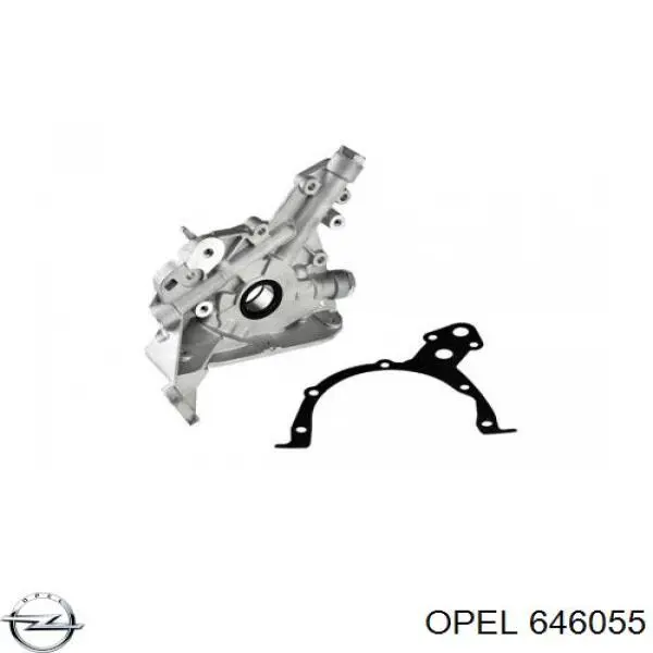 Comprar 646055 Opel Bomba De Aceite