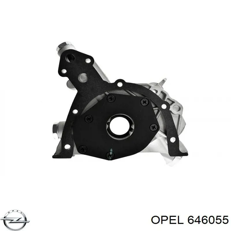 Bomba De Aceite 646055 Opel