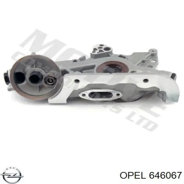 646067 Opel bomba de aceite