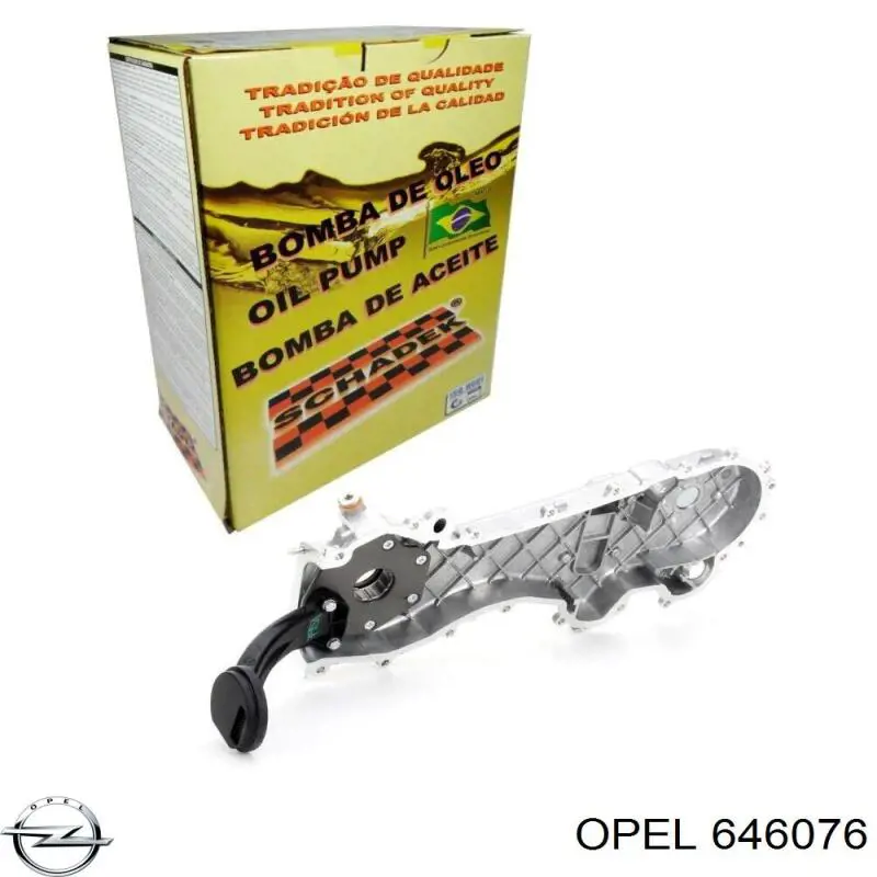 Comprar 646076 Opel Bomba De Aceite