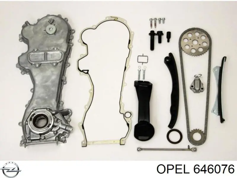 Bomba de aceite Opel 646076 precio, desde 92,69 EUR