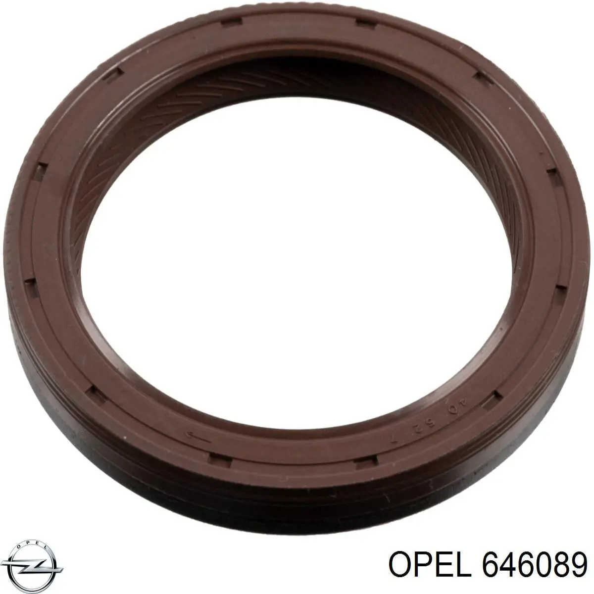 Retén de cigüeñal frontal Opel 646089 precio, desde 8,21 EUR