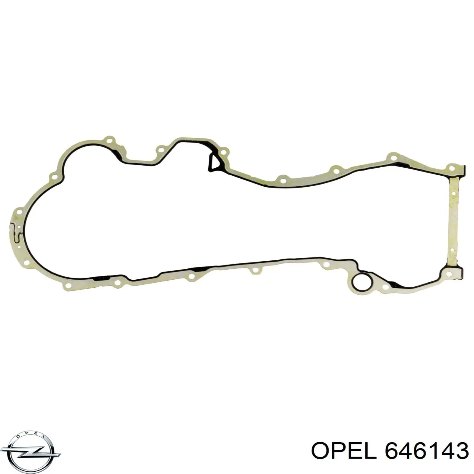 Junta de tapa frontal del motor Opel 646143 precio, desde 15,67 EUR