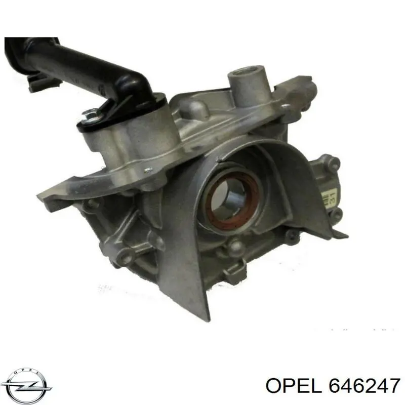 646247 Opel bomba de aceite