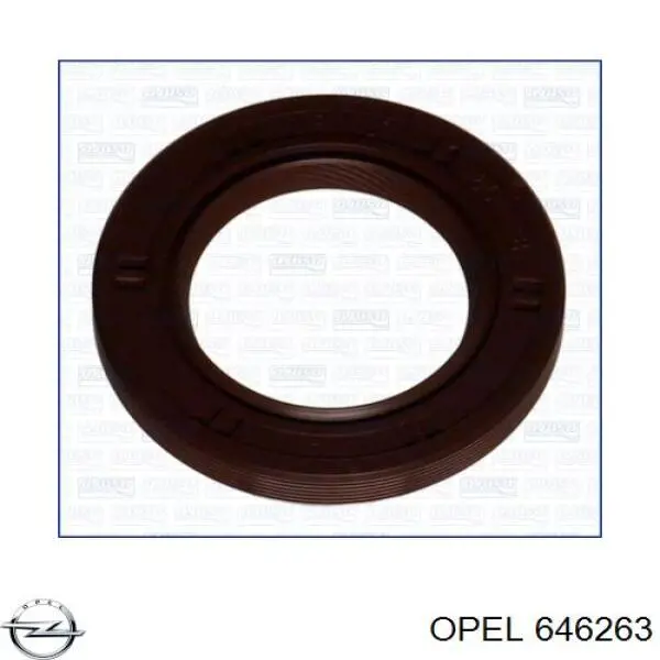 646263 Opel anillo retén, cigüeñal frontal