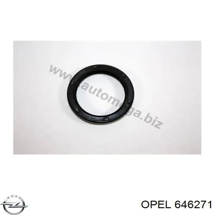 646271 Opel anillo retén, cigüeñal frontal