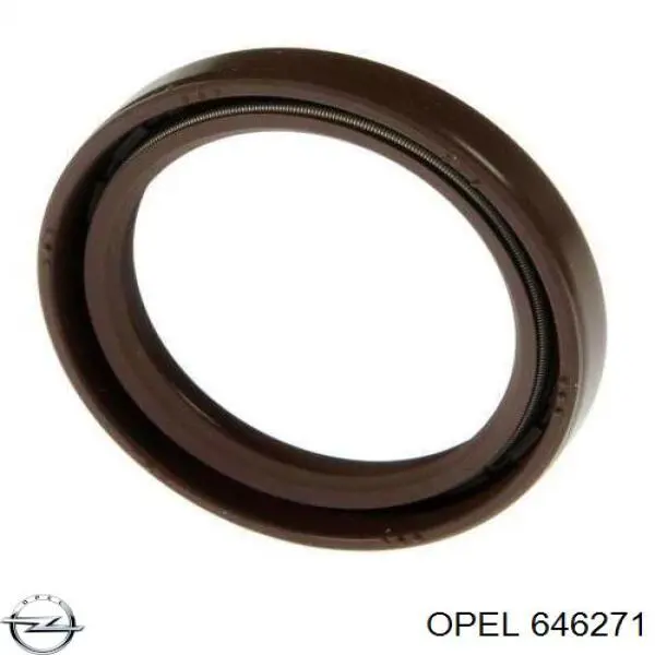 Retén de cigüeñal frontal Opel 646271 precio, desde 5,38 EUR