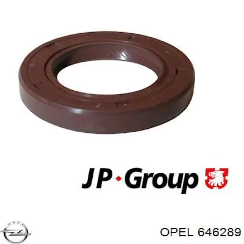 Retén de cigüeñal frontal Opel 646289 precio, desde 3,68 EUR