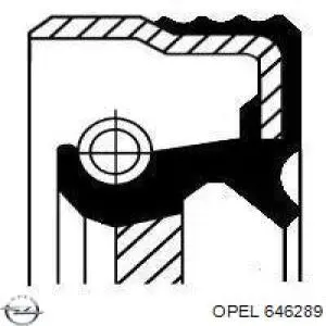 Comprar 646289 Opel Retén de cigüeñal frontal