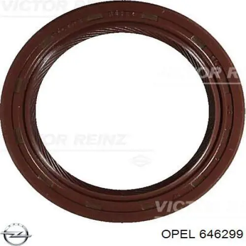 Comprar 646299 Opel Retén de cigüeñal frontal