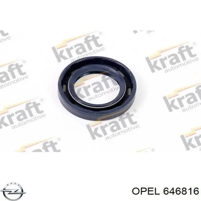 Retén de cigüeñal frontal Opel 646816 precio, desde 8,81 EUR