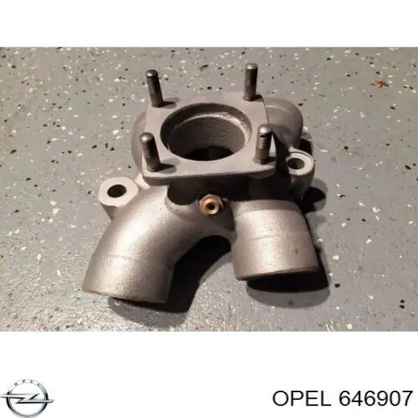 Comprar 646907 Opel Junta de bomba de aceite