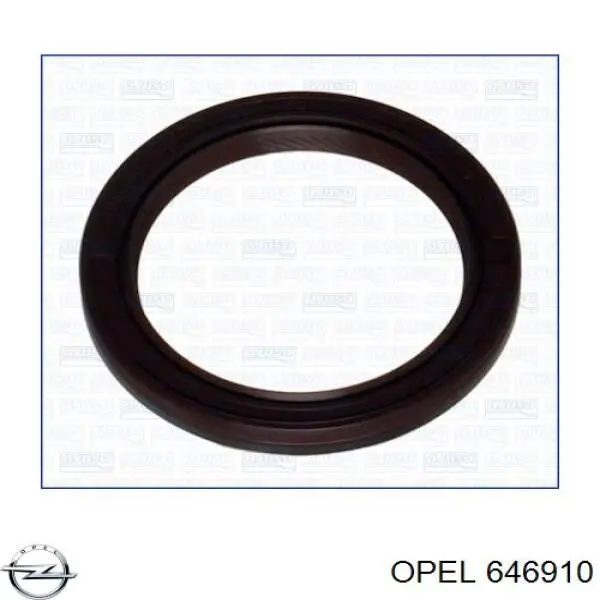 646910 Opel anillo retén, cigüeñal frontal