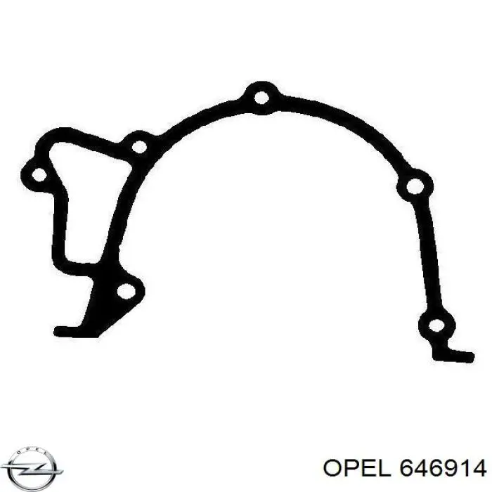 646914 Opel junta, bomba de aceite