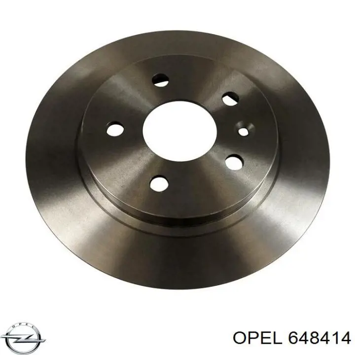 648414 Opel junta, bomba de aceite