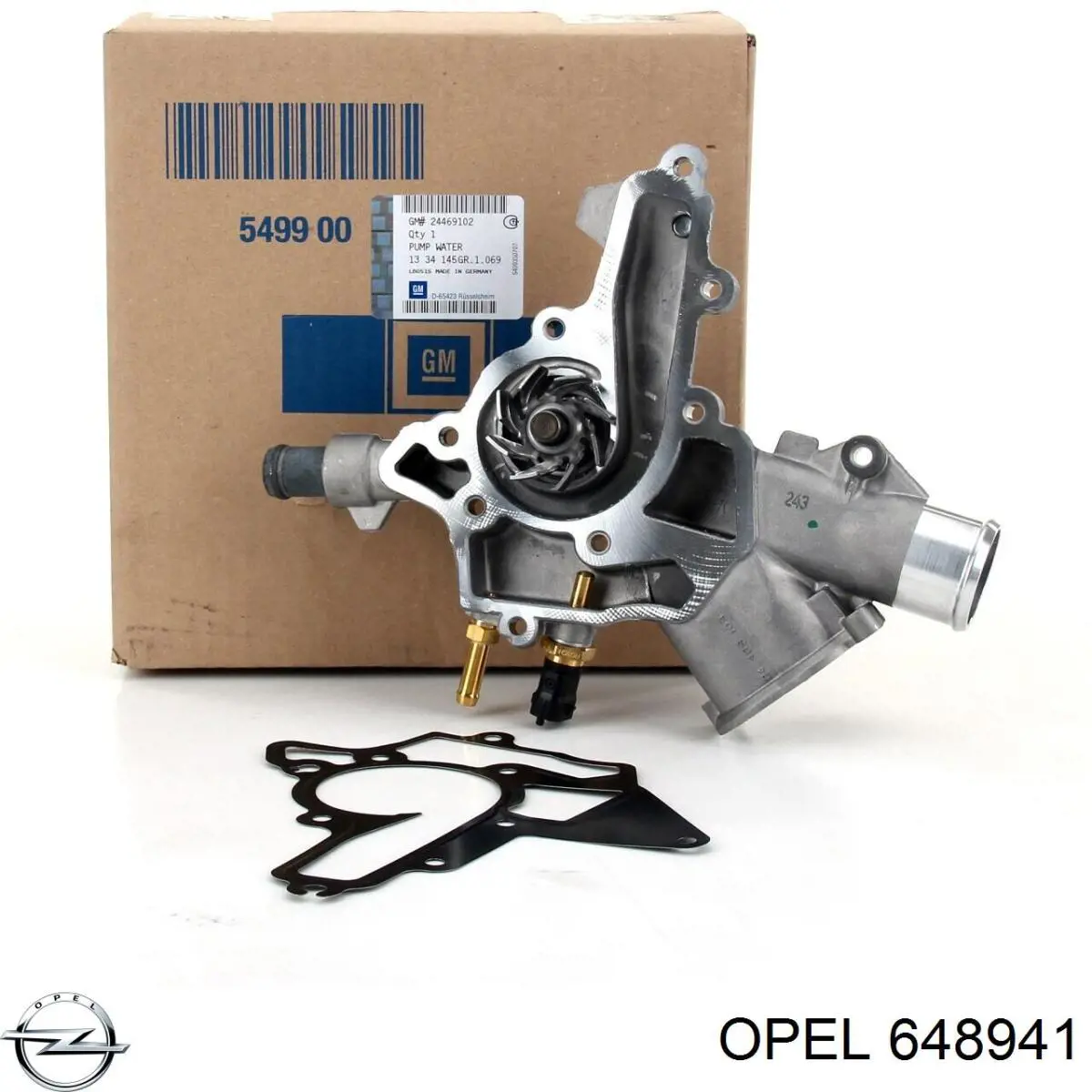 648941 Opel Kit de reparación de bomba de aceite
