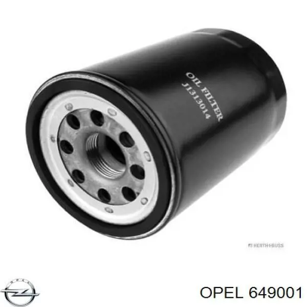 649001 Opel filtro de aceite