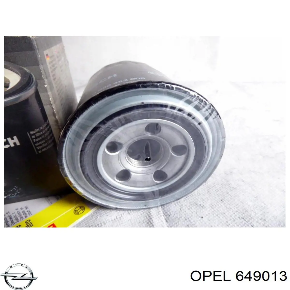 649013 Opel filtro de aceite