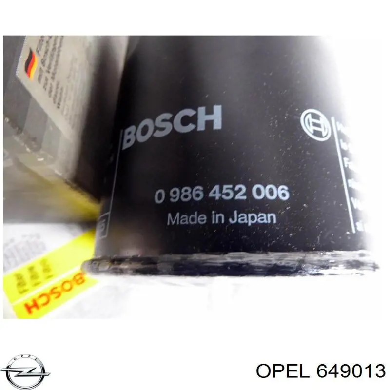 Filtro de aceite Opel 649013 precio, desde 4,34 EUR