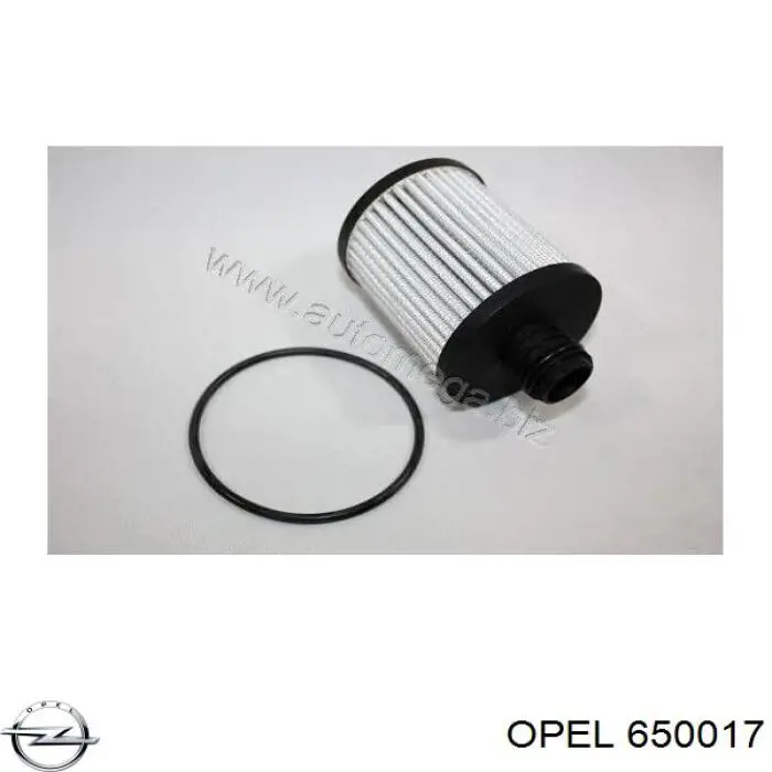650017 Opel filtro de aceite