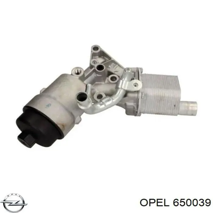 650039 Opel caja, filtro de aceite