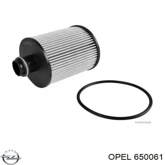 650061 Opel filtro de aceite