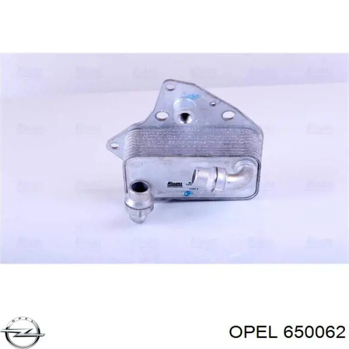 650062 Opel caja, filtro de aceite