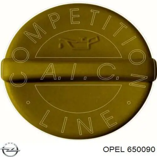 Comprar 650090 Opel Tapa de aceite de motor