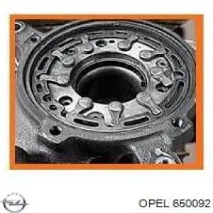 650092 Opel tapa de aceite de motor