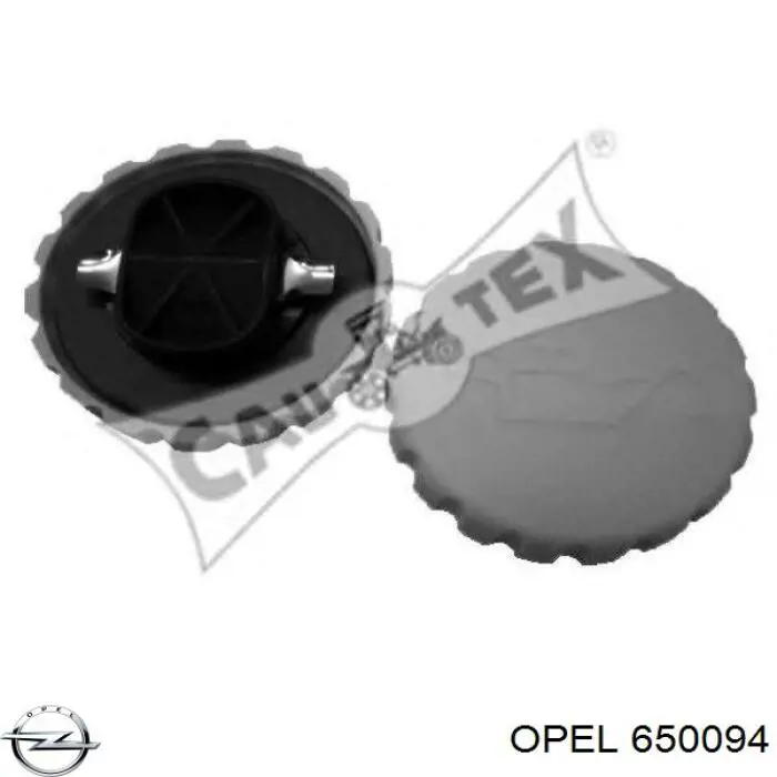 Comprar 650094 Opel Tapa de aceite de motor