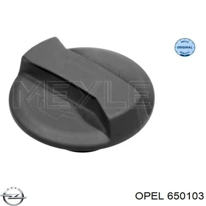 650103 Opel tapa de aceite de motor