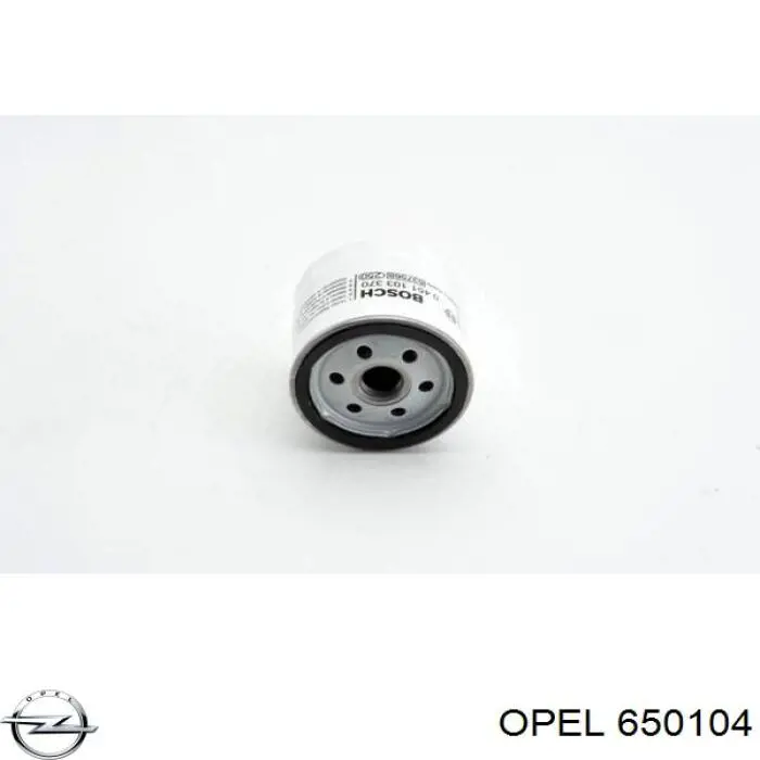 Comprar 650104 Opel Portafiltro de aceite