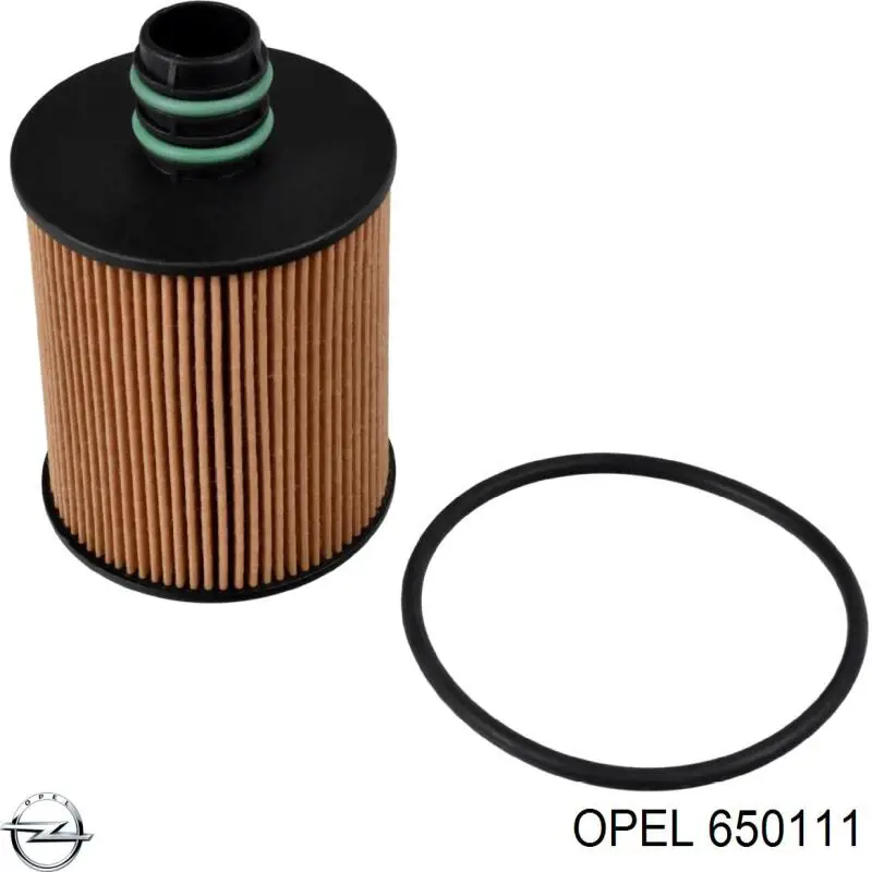 650111 Opel filtro de aceite