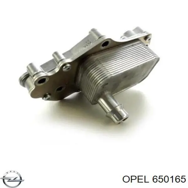 650165 Opel radiador de aceite