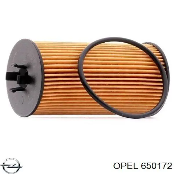 Filtro de aceite Opel Zafira P12