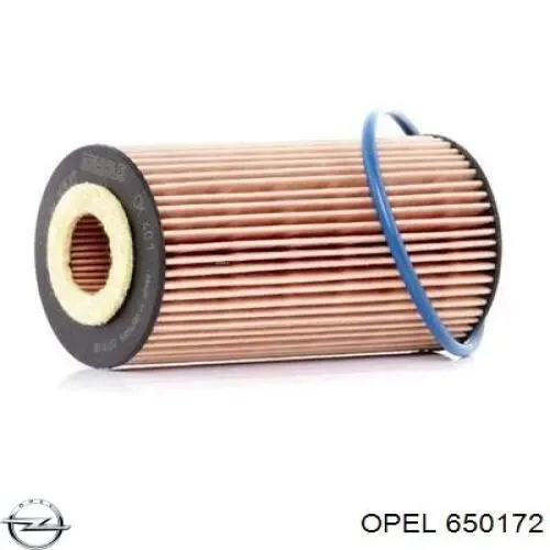 Filtro de aceite Opel Zafira P12