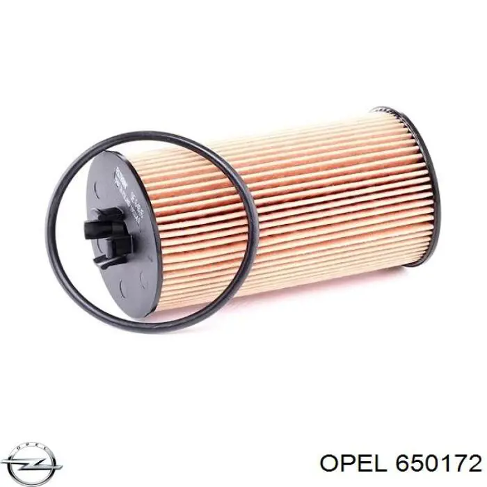 Filtro de aceite Opel Zafira P12