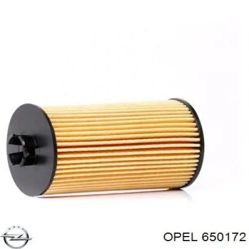 Filtro de aceite Opel Zafira P12