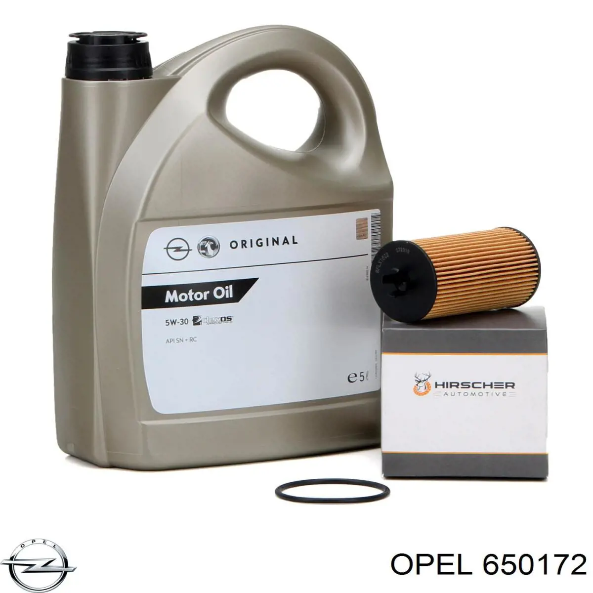 Filtro de aceite Opel Zafira P12