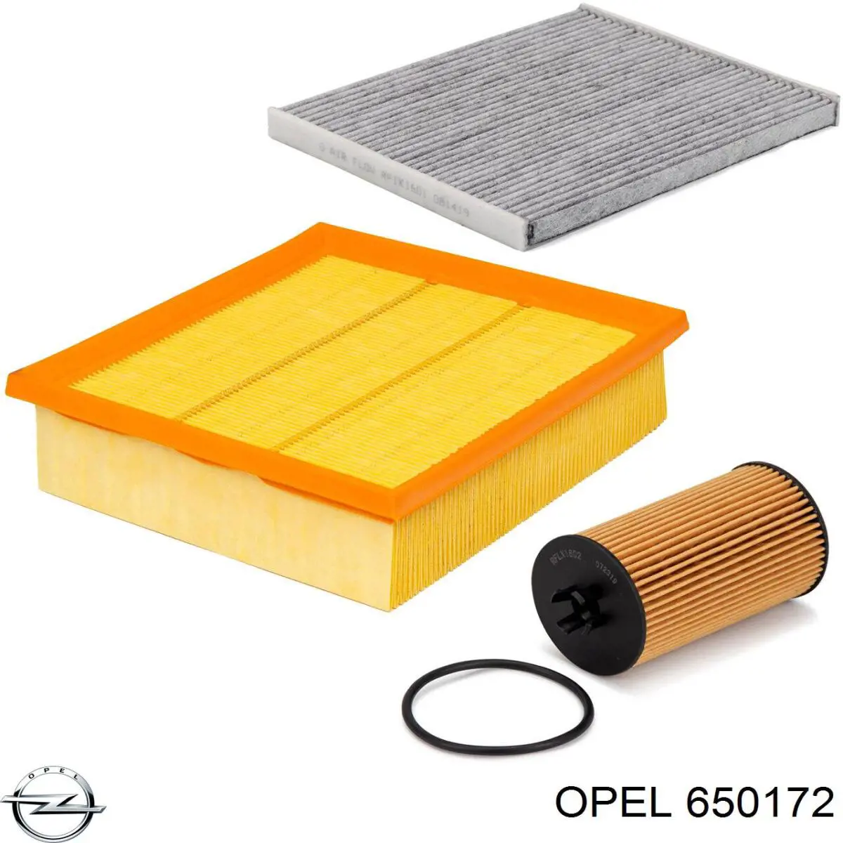 Filtro de aceite Opel Zafira P12