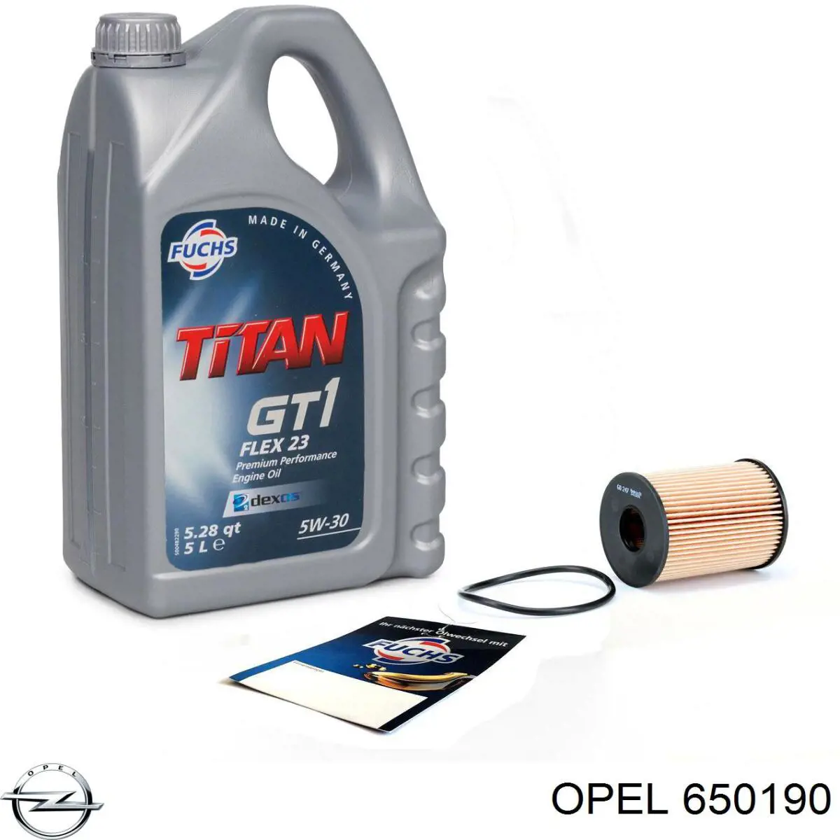 650190 Opel filtro de aceite