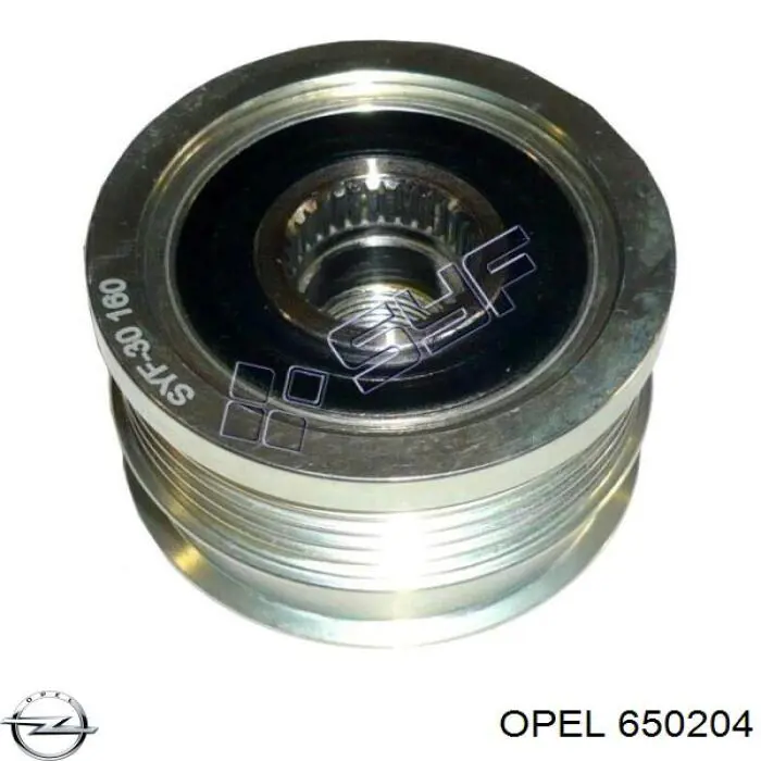 650204 Opel Portafiltro de aceite