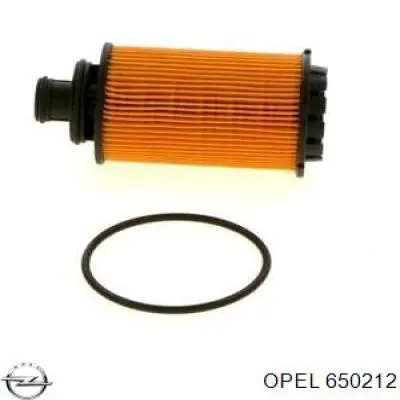650212 Opel filtro de aceite