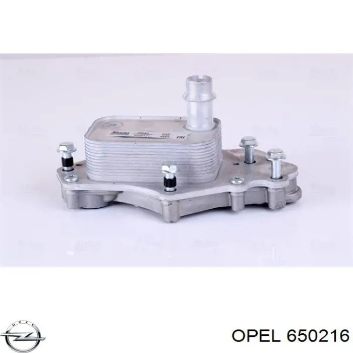 Comprar 650216 Opel Radiador de aceite